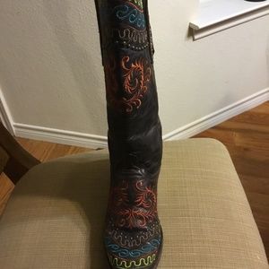 Old Gringo Chocolate 13” Cowboy Boots
